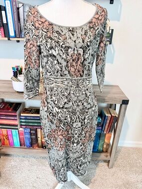 Peruvian Connection Knit Sweater Dress